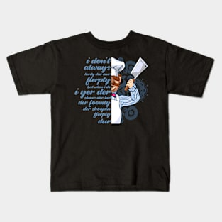 Swedish Chef - Kang Jagal Kids T-Shirt